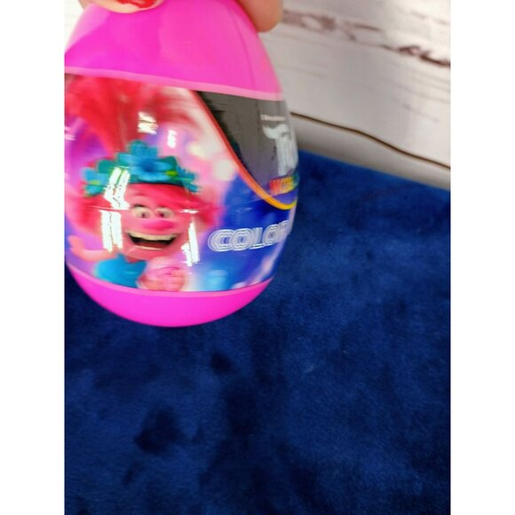 DreamWorks Trolls World Tour Color N Stick‎ Activity Egg - Picture 4 of 5